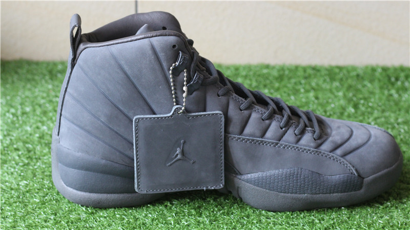 Air Jordan 12 Retro Dark Grey PSNY Public School